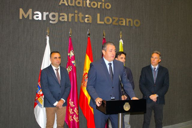 Lorca acoge una cumbre histórica en la que doce comarcas murcianas y andaluzas se unen para exigir la recuperación del tren con Granada - 4, Foto 4