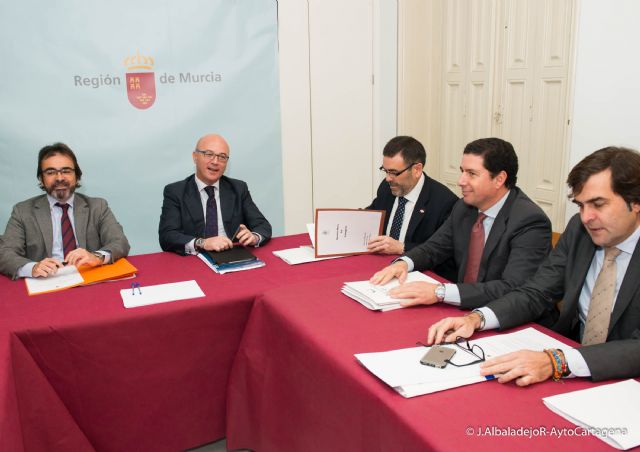 La Mesa de la ZAL de Cartagena pone en marcha los estudios de viabilidad del proyecto - 1, Foto 1