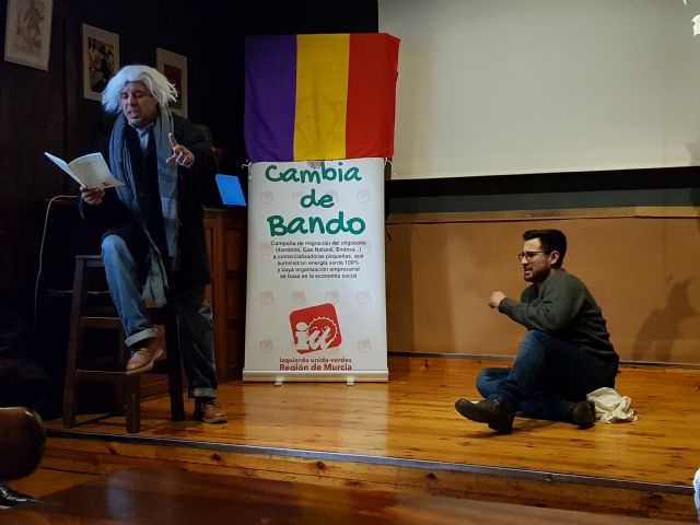 IU reivindica la cultura republicana en respuesta al discurso xenófobo, misógino y homófobo - 2, Foto 2