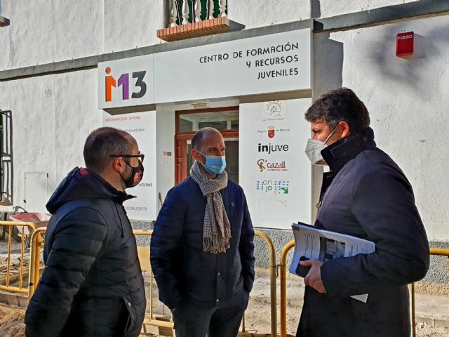 El Ayuntamiento de Lorca inicia las obras de remodelación del Centro de Recursos Juvenil M13 para convertirlo en un espacio polivalente de encuentro y formación para los jóvenes - 1, Foto 1