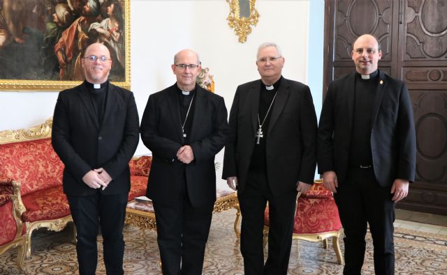 La Diócesis de Cartagena, primer destino de los visitadores apostólicos a los seminarios españoles - 1, Foto 1