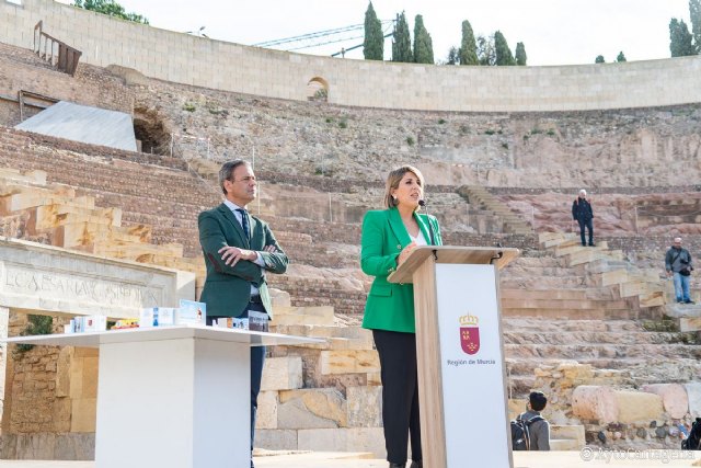 La Semana Santa y el Pórtico del Teatro Romano, protagonistas cartageneros en Fitur 2023 - 1, Foto 1