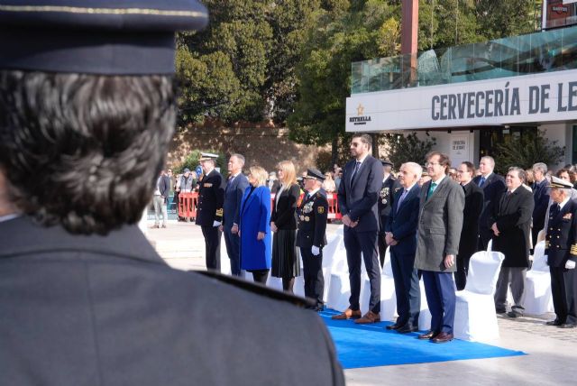 Antelo enaltece la labor de la Policía Nacional como la policía de todos los españoles - 1, Foto 1