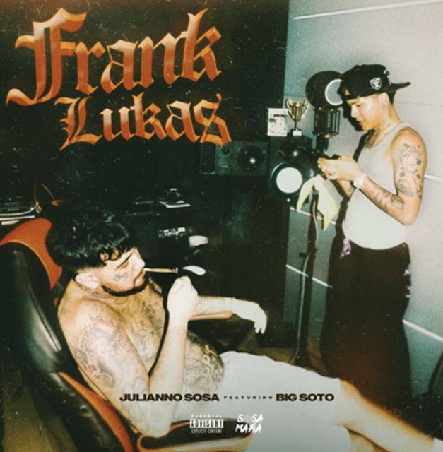 Julianno Sosa estrena “Frank Lucas” junto al venezolano Big Soto - 2, Foto 2