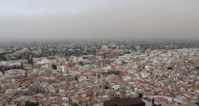 Una masa de polvo sahariano afectará a Lorca los días 14 y 15 de enero - 1, Foto 1