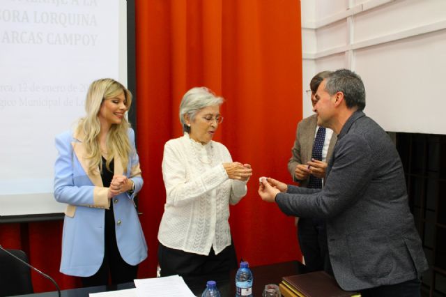 Arabistas de distintas universidades españolas homenajean en Lorca a la profesora María Arcas Campoy - 1, Foto 1