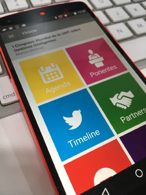 Weew aporta la app oficial del I Congreso Mundial de la OMT en Destinos Inteligentes - 1, Foto 1