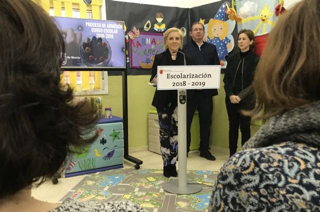 La Comunidad adelanta el inicio del proceso de admisión del próximo curso para beneficiar a 30.000 familias que solicitarán plaza escolar - 1, Foto 1