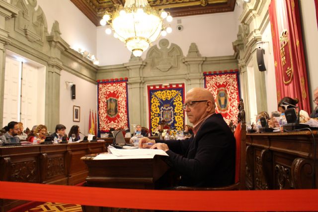 Manuel Padín: Se nos ha ido de las manos el Pleno, y la alcaldesa de Cartagena debe reconducir la situación - 1, Foto 1