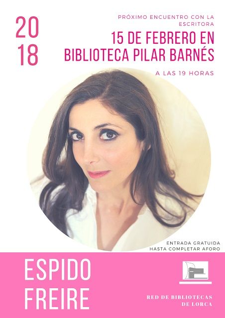 La escritora Espido Freire hablará sobre la creación literaria y su obra este jueves día 15 a partir de las 19 horas en la Biblioteca Pilar Barnés - 1, Foto 1