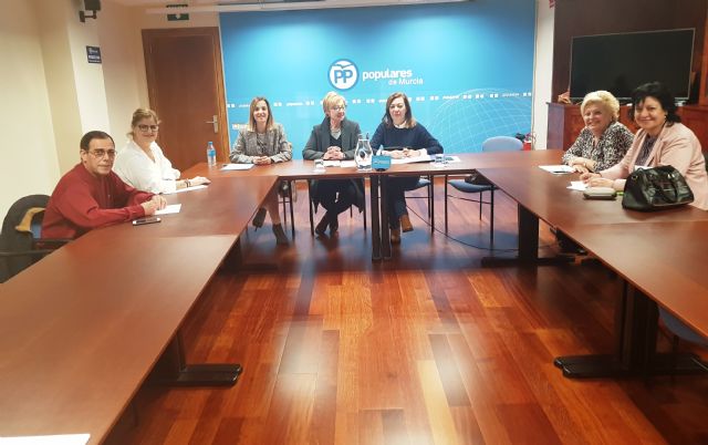 El PP regional reúne a la comisión de Discapacidad para abordar medidas que ayuden a mejorar el envejecimiento de las personas que integran este colectivo - 1, Foto 1