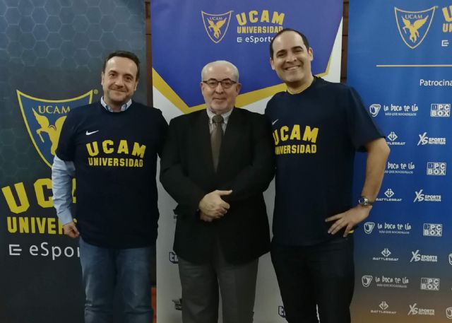 UCAM y Twitch se alían para fortalecer la presencia de los 'eSports' en la Universidad - 1, Foto 1