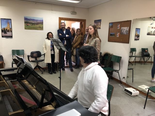 Víctor Martínez:”La Ley de la Música convierte a la Región de Murcia en un referente en la promoción y divulgación de la actividad musical” - 2, Foto 2