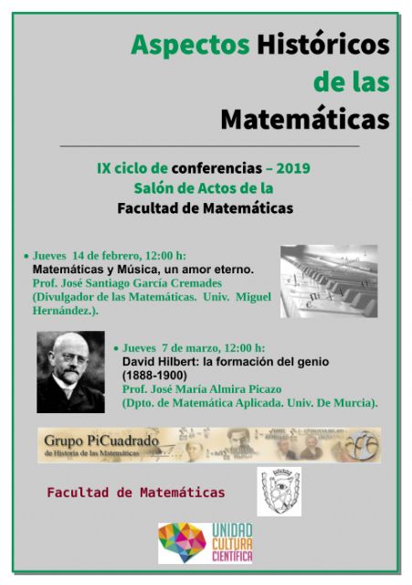 Aspectos Históricos de las Matemáticas en la Universidad de Murcia con Santi García Cremades - 1, Foto 1