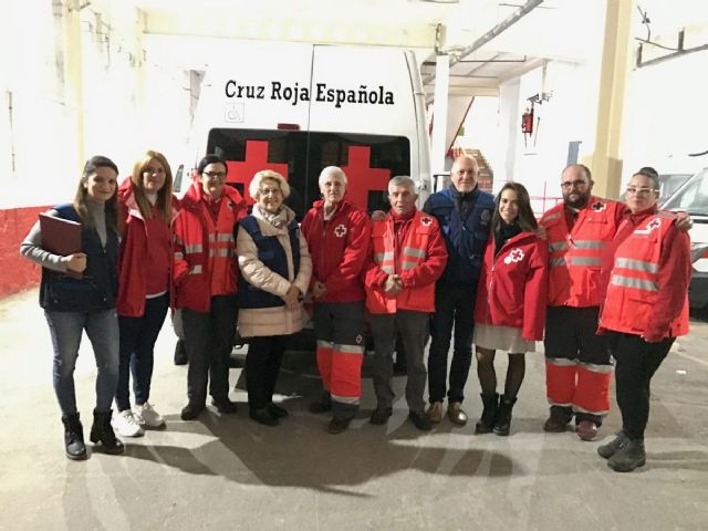 Servicios Sociales y Cruz Roja Cartagena a pie de calle - 1, Foto 1