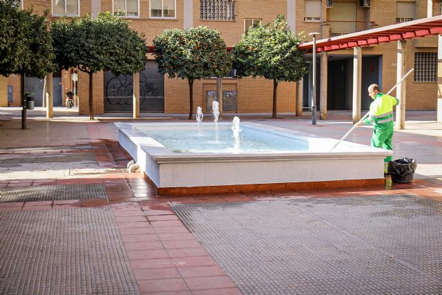 El Ayuntamiento acondiciona la fuente de la zona verde de La Innovadora en el barrio de San Pío X - 3, Foto 3