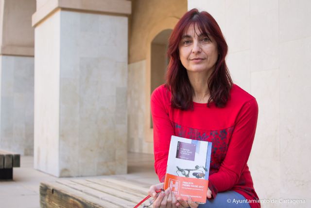 Alumnos de colegios de Cartagena se encuentran con la escritora Mónica Rodríguez - 1, Foto 1