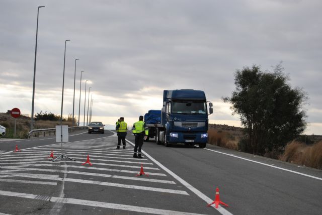 Los camiones estuvieron implicados en el 13% de los accidentes con víctimas mortales registrados en vías de la Región de Murcia en 2022 - 1, Foto 1