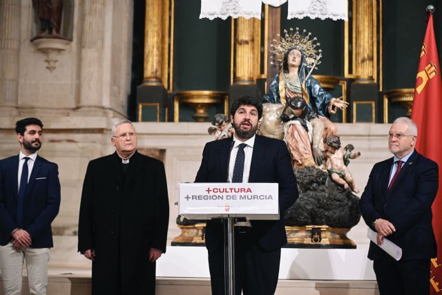 López Miras inaugura la exposición 'La Madre del Verbo. Murcia Mariana' que ensalza la devoción de los murcianos a la Virgen María - 3, Foto 3