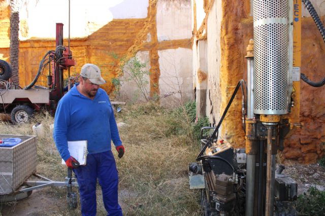 Comienzan los estudios geotécnicos para la reconstrucción del casco antiguo de Lorca - 3, Foto 3