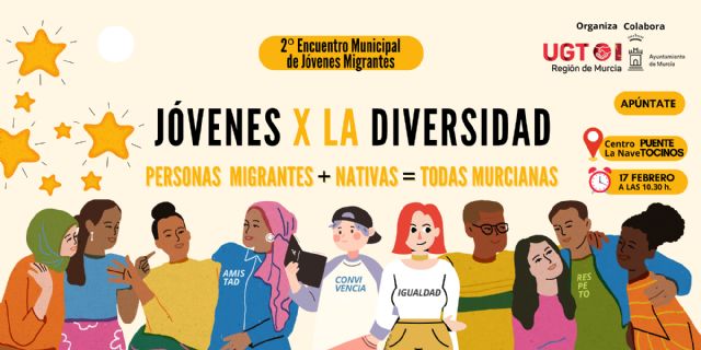 Puente Tocinos acoge este sábado el II Encuentro Jóvenes x la diversidad organizado por UGT - 1, Foto 1