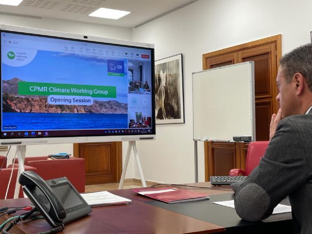 El grupo de trabajo sobre el clima de la CRPM analiza los desafíos frente a la desertificación - 1, Foto 1