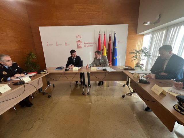 EL Ayuntamiento de Murcia y la Delegación del Gobierno avanzan en la constitución de las Juntas Locales de Distrito - 3, Foto 3