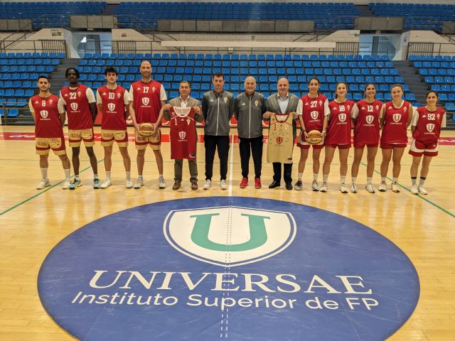 UNIVERSAE renueva su compromiso con el Real Murcia Baloncesto - 1, Foto 1