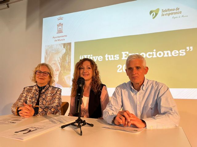 El proyecto municipal ´Vive tus emociones´ promueve la salud emocional entre los mayores de Murcia - 1, Foto 1