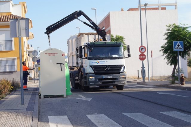 Actualizan el precio del contrato de gestión del Servicio Público de Recogida, Transporte y Eliminación de Residuos Sólidos Urbanos y de Limpieza Viaria para el año 2025