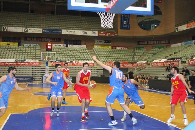 El filial de liga EBA no pudo remontar la desventaja pese a ponerse a un solo punto frente a UPCT Basket Cartagena - 3, Foto 3