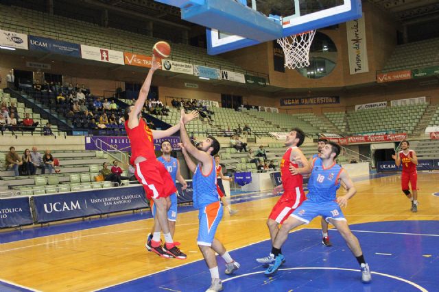 El filial de liga EBA no pudo remontar la desventaja pese a ponerse a un solo punto frente a UPCT Basket Cartagena - 4, Foto 4