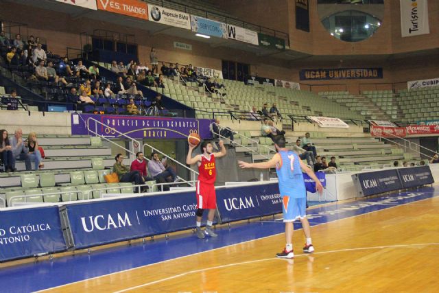 El filial de liga EBA no pudo remontar la desventaja pese a ponerse a un solo punto frente a UPCT Basket Cartagena - 5, Foto 5