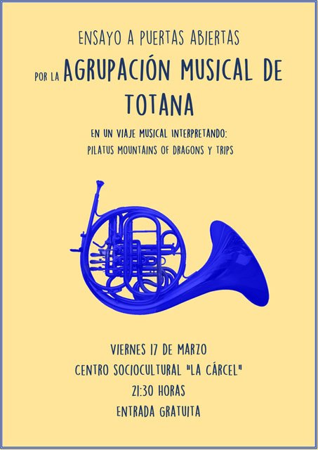 La Agrupación Musical de Totana participará en el Certamen Regional de Bandas, en Molina de Segura, Foto 1