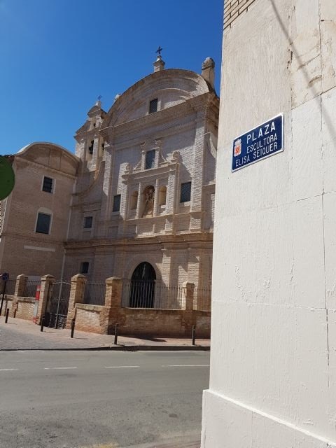 Cambiemos Murcia pide que se traslade Los niños jugando de Elisa Séiquer a la plaza que lleva su nombre - 2, Foto 2