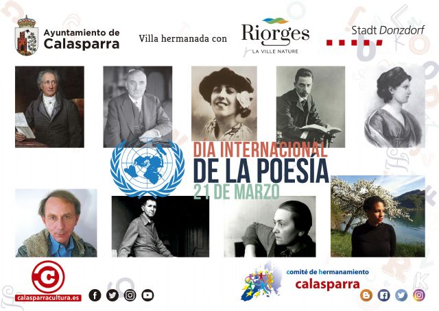 Calasparra celebra el Día Internacional de la Poesía - 1, Foto 1