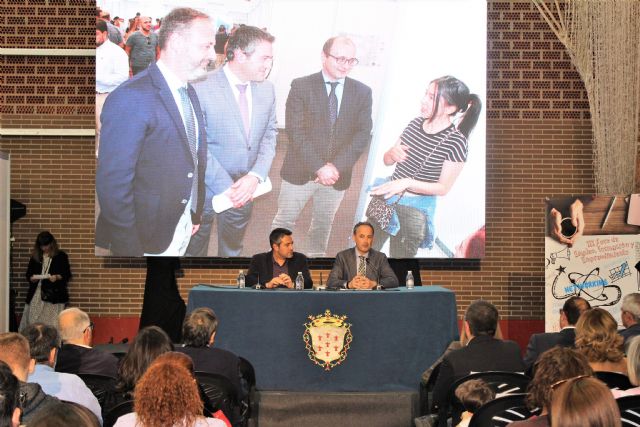 El III Foro de Empleo, Formación y Emprendimiento en Alcantarilla, concluyo con 52 empresas y entidades - 4, Foto 4