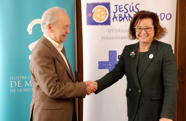 La Fundación Jesús Abandonado recibe el apoyo del Colegio de Médicos de la Región de Murcia - 1, Foto 1