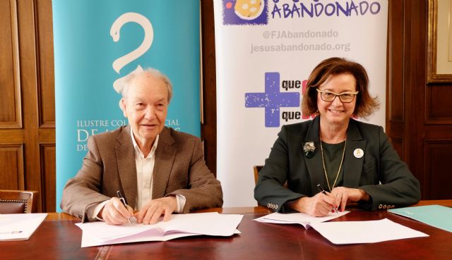 La Fundación Jesús Abandonado recibe el apoyo del Colegio de Médicos de la Región de Murcia - 2, Foto 2