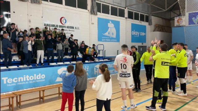 CRÓNICA: Zambú CFS Pinatar 3-0 ElPozo Murcia FS 'B': el Zambú doblega a ElPozo y da un golpe sobre la mesa en la pelea por el playoff - 1, Foto 1