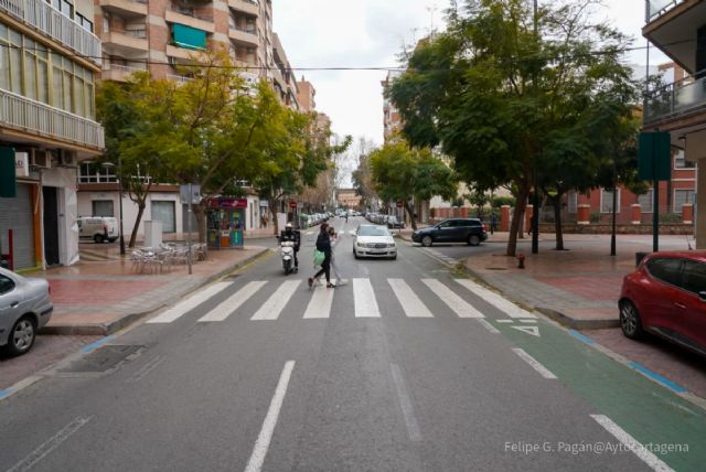 La calle Juan Fernández cierra al tráfico la próxima semana para renovar su asfalto - 1, Foto 1