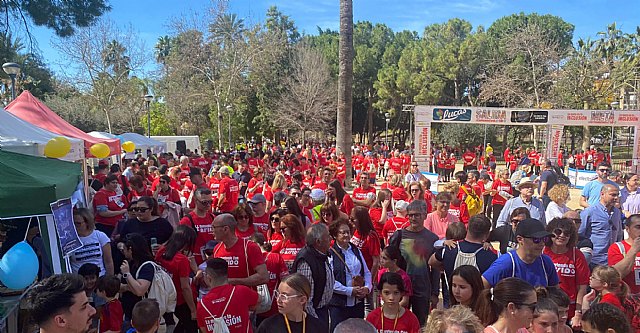 Los murcianos se vuelcan con la carrera inclusiva de ASSIDO - 1, Foto 1