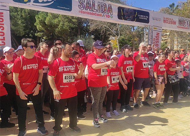 Los murcianos se vuelcan con la carrera inclusiva de ASSIDO - 2, Foto 2