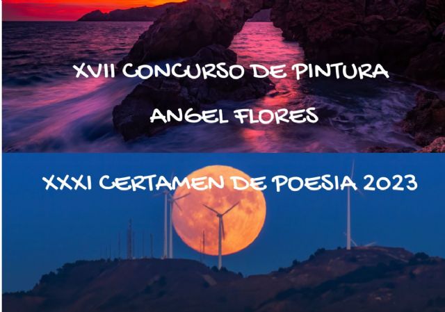 Ya se conocen los ganadores de la XXXI edición del Certamen de Poesía y del XVII Concurso de Pintura ´Ángel Flores´ - 1, Foto 1