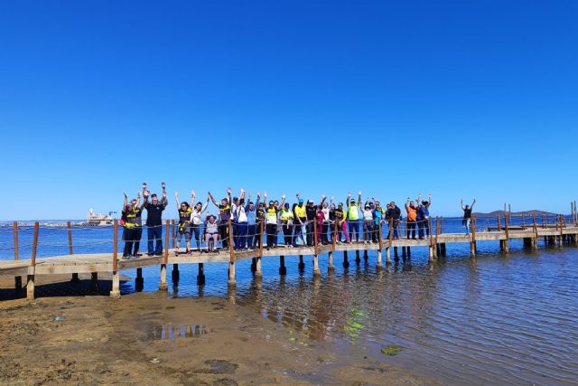 Personas con discapacidad de Cartagena disfrutan de la naturaleza de una manera inclusiva - 1, Foto 1