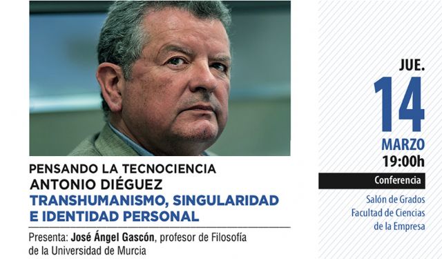 Cartagena Piensa trata este jueves sobre transhumanismo e identidad personal - 1, Foto 1