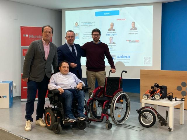 Avant Devices  busca financiación desde Murcia-Ban para fabricar y comercializar su kit de conversión para sillas de ruedas de manual a eléctrica - 1, Foto 1