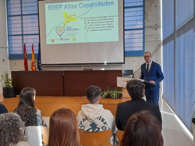 25 centros educativos reciben la distinción de Promoción del Talento por sus proyectos con alumnos de altas capacidades - 1, Foto 1