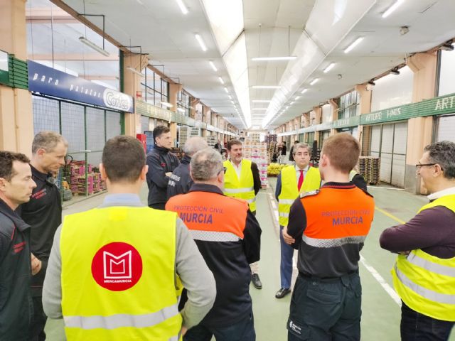 MERCAMURCIA contará con un Plan de Acción de Emergencias actualizado para mejorar la seguridad - 1, Foto 1