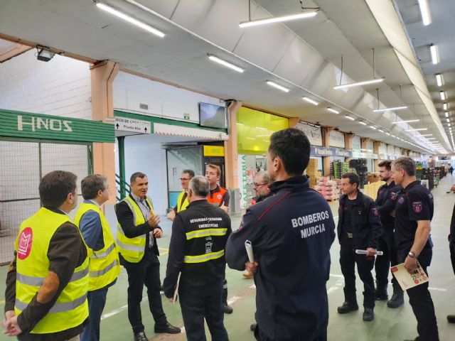 MERCAMURCIA contará con un Plan de Acción de Emergencias actualizado para mejorar la seguridad - 2, Foto 2